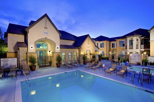 pool at St. Claire Apartment Homes