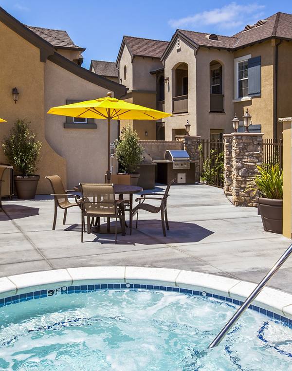 at St. Claire Apartment Homes 