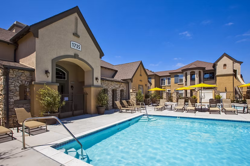 at St. Claire Apartment Homes 