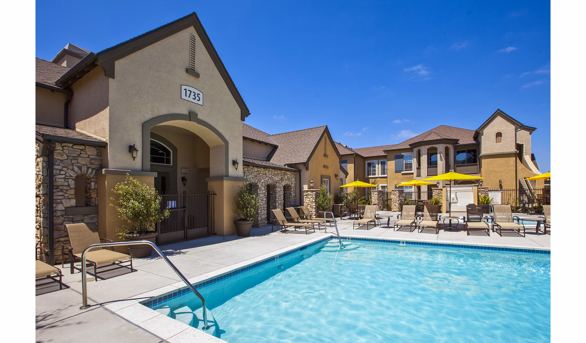 at St. Claire Apartment Homes 