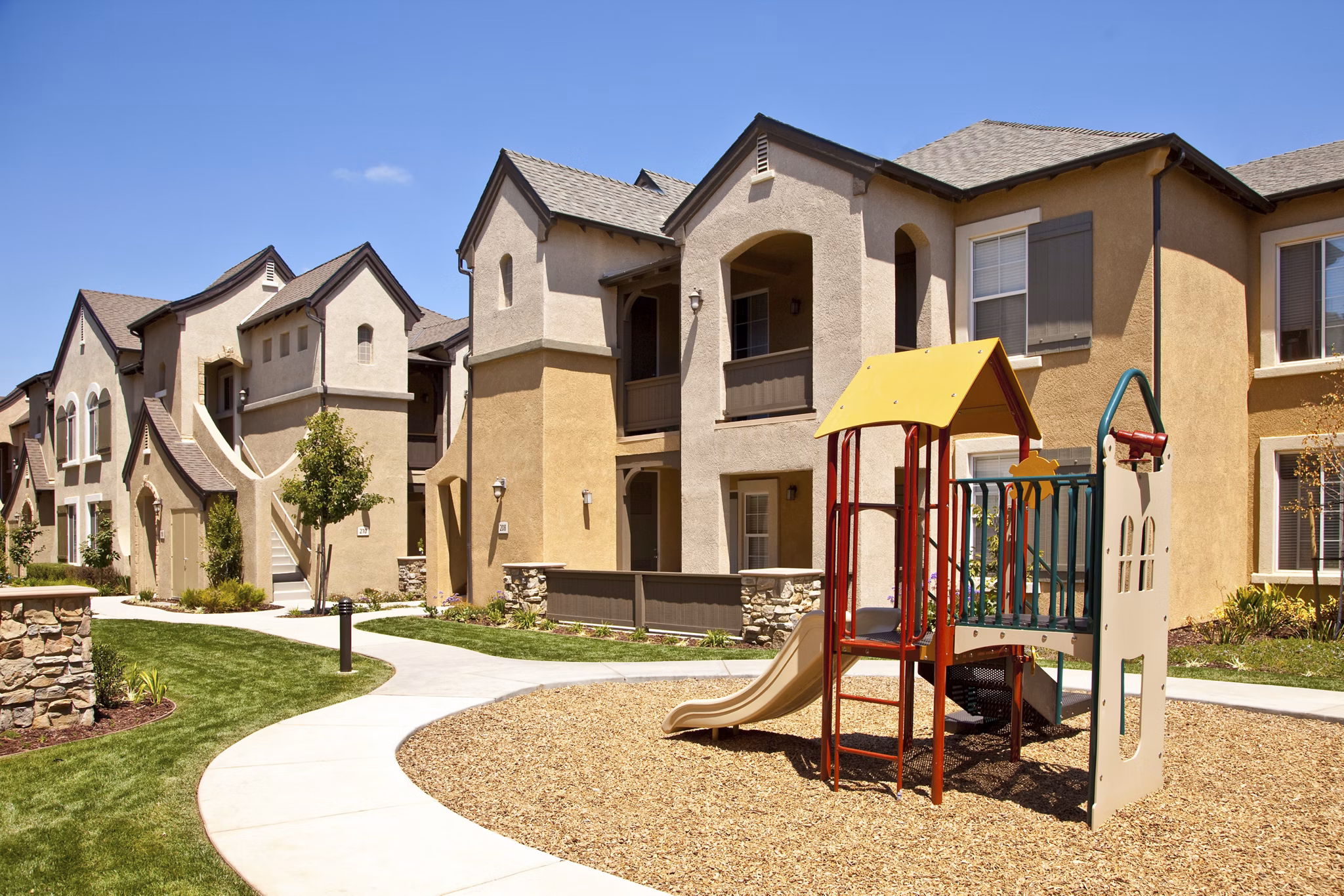 playground at St. Claire Apartment Homes