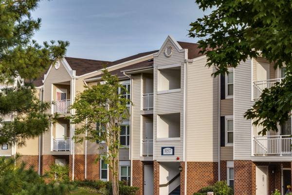 exterior at Assembly Manassas Apartments