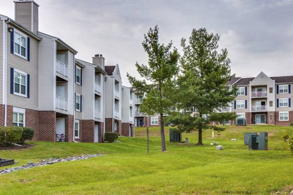 exterior at Assembly Manassas Apartments