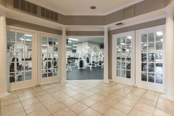 fitness center at Assembly Manassas Apartments