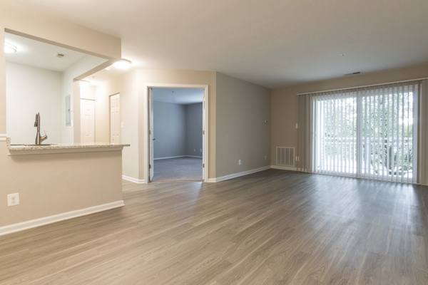 living room at Assembly Manassas Apartments