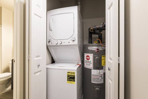 laundry room at Assembly Manassas Apartments
