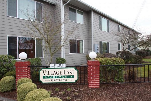 exterior at Village East Apartments
