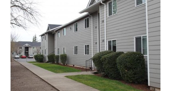 exterior at Village East Apartments
