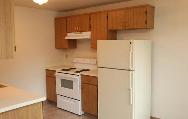 kitchen at Village East Apartments
