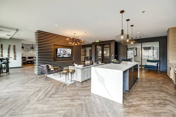 clubhouse at Mason at Alameda Station Apartments