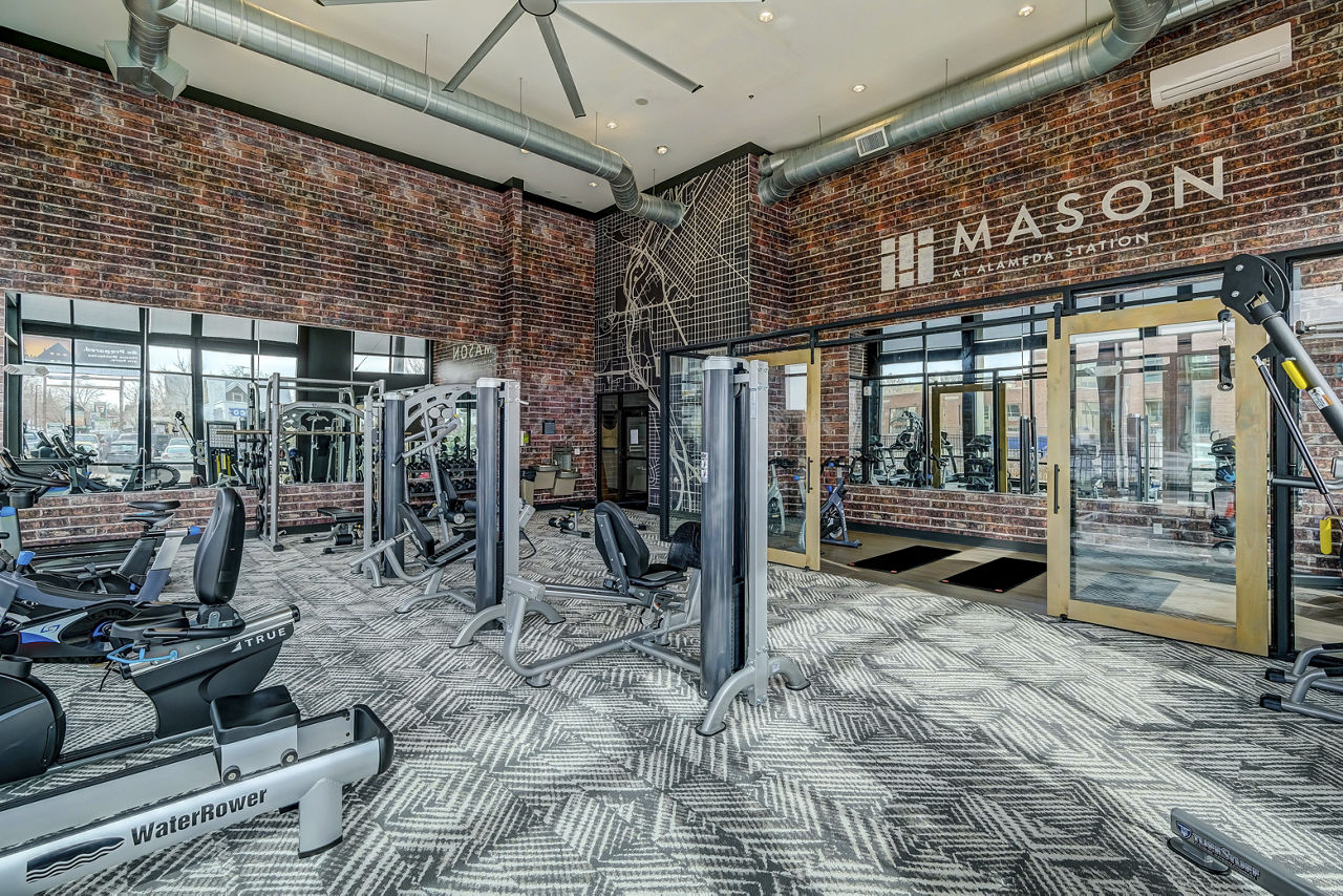 Gym at Mason At Alameda Station (3 of 4)