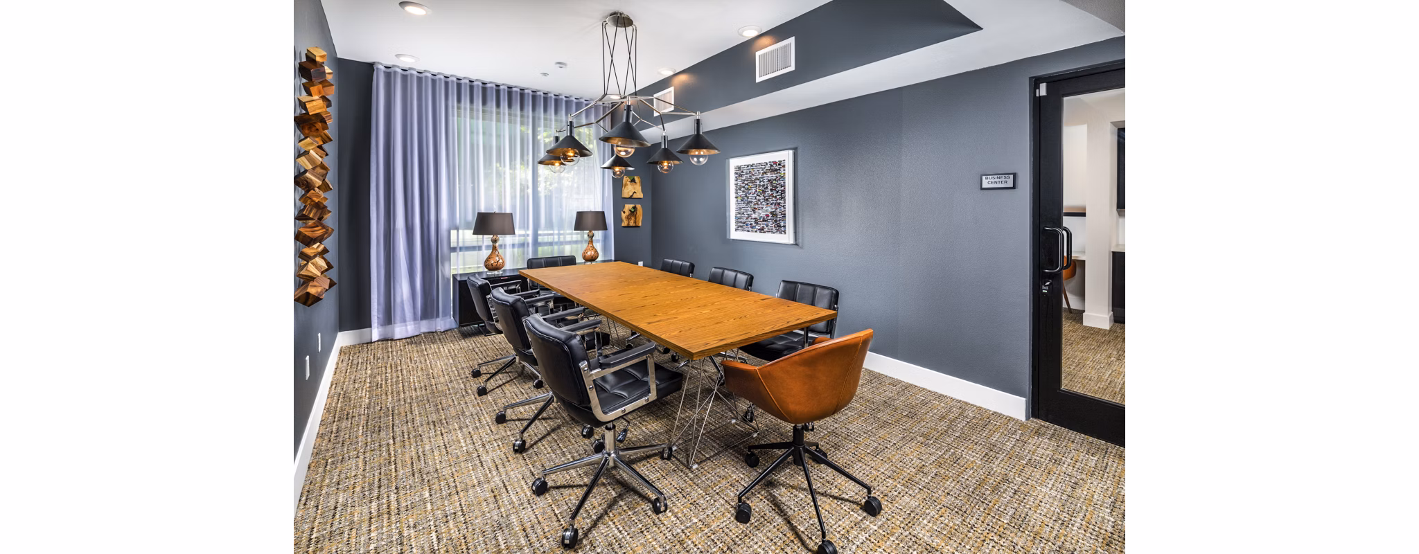 Clarendon Apartments: State-of-the-art meeting facility for business and community events