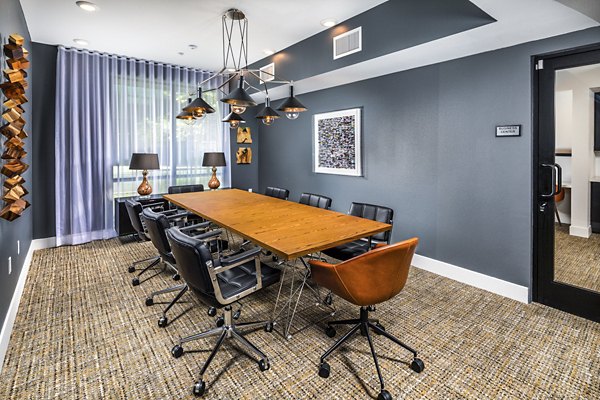 Clarendon Apartments: State-of-the-art meeting facility for business and community events