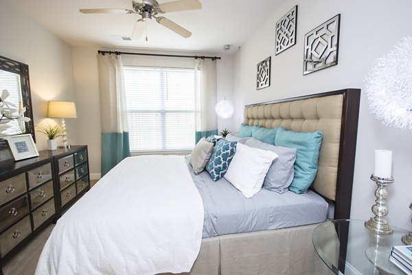 bedroom at Tryon Place Apartments