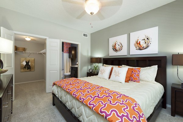 bedroom at Avana Eldridge Apartments