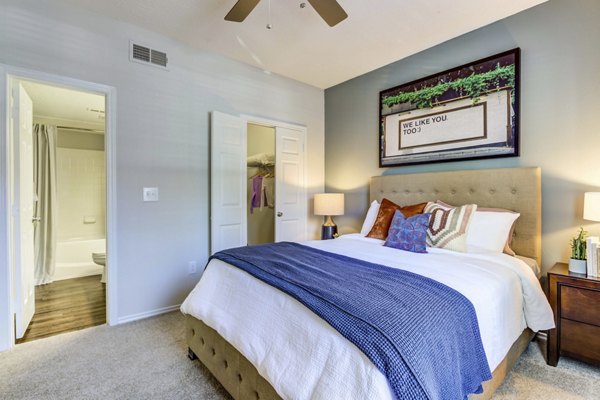 bedroom at Avana Eldridge Apartments