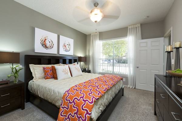 bedroom at Avana Eldridge Apartments