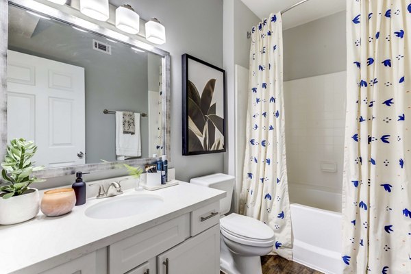 bathroom at Avana Eldridge Apartments