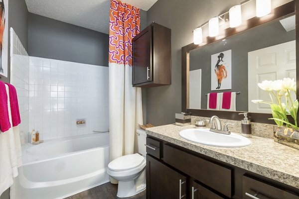 bathroom at Avana Eldridge Apartments