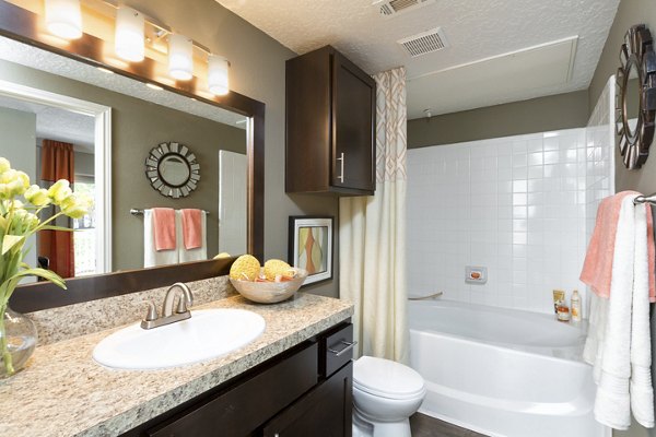 bathroom at Avana Eldridge Apartments