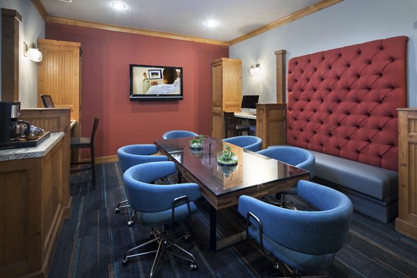 meeting facility at Avana Eldridge Apartments