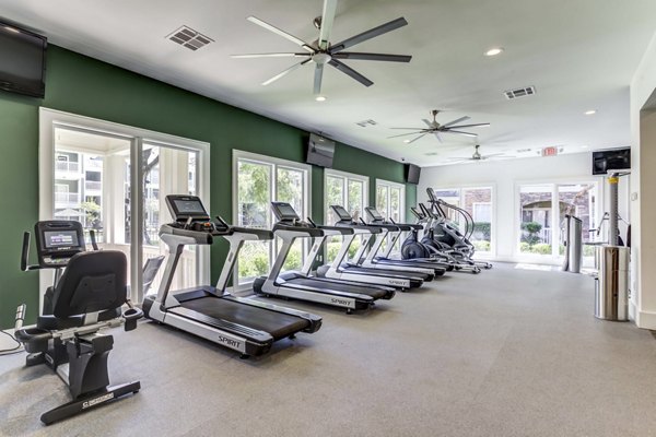 fitness center at Avana Eldridge Apartments