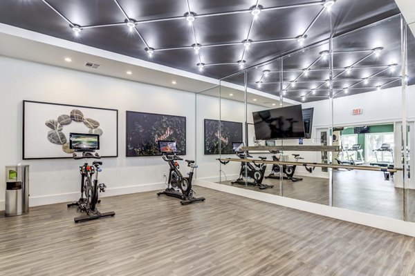 fitness center at Avana Eldridge Apartments