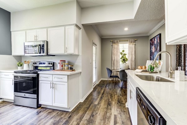 kitchen at Avana Eldridge Apartments