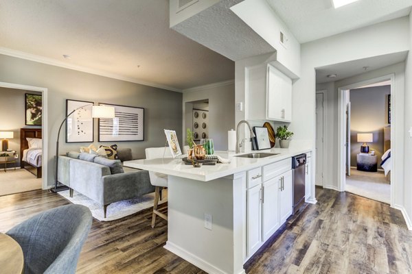 kitchen at Avana Eldridge Apartments