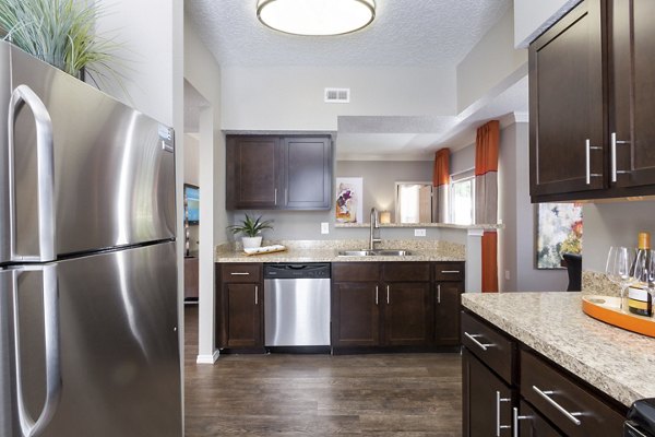 kitchen at Avana Eldridge Apartments