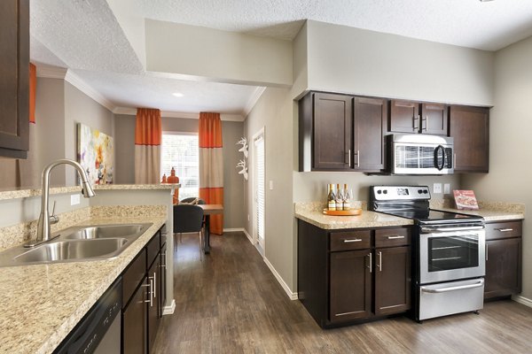 kitchen at Avana Eldridge Apartments