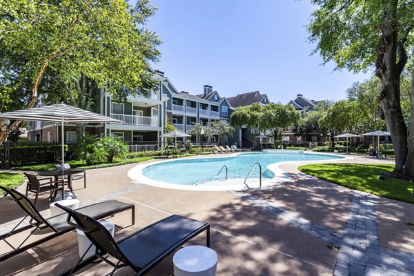 pool at Avana Eldridge Apartments