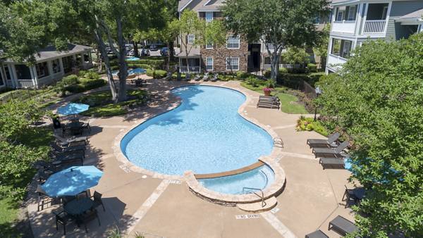 pool at Avana Eldridge Apartments