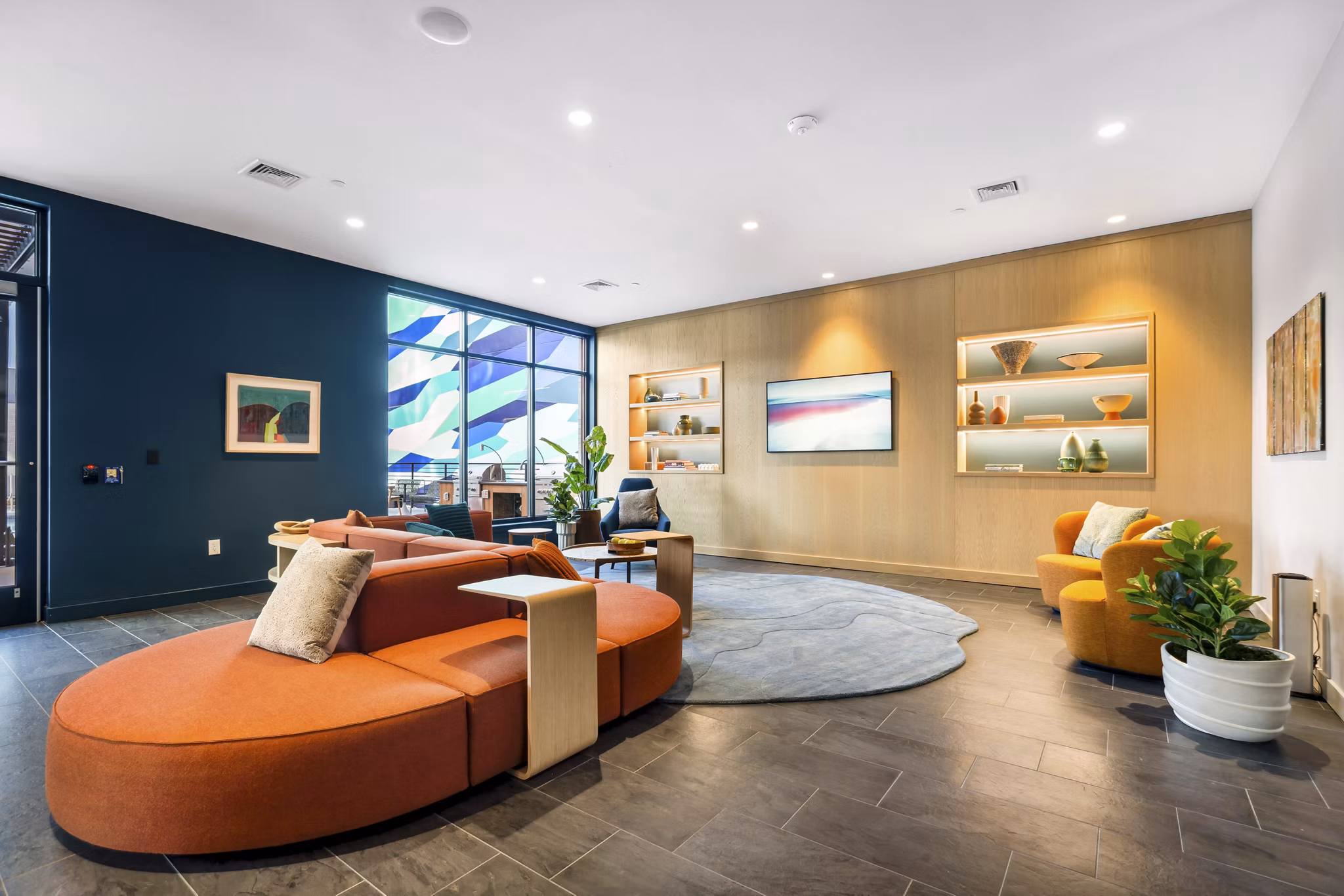 clubhouse at Edgewater Apartments
