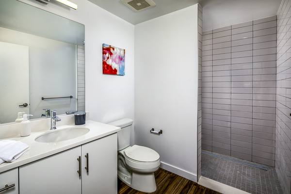 bathroom at WILCO Apartments