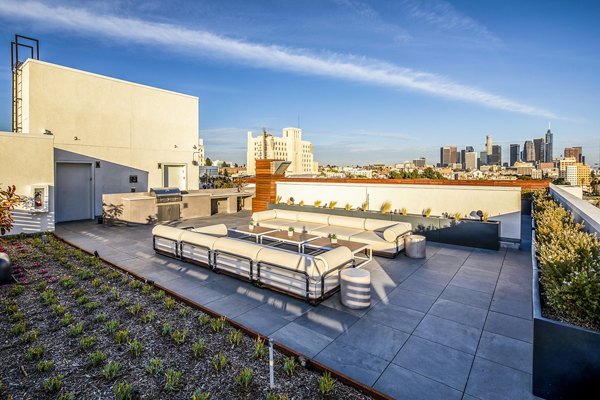 Private balcony with stunning city views at WILCO Apartments