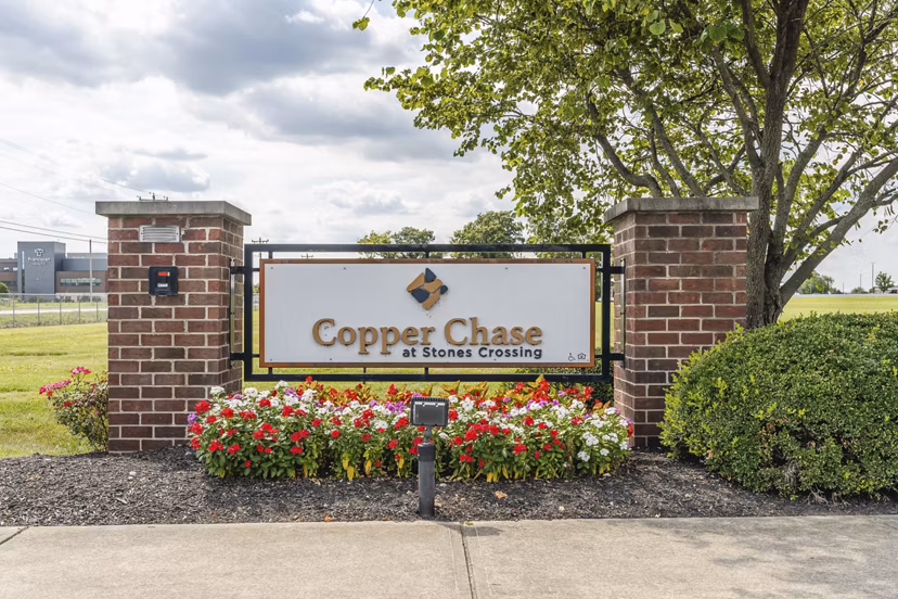 Copper Chase: Modern luxury apartments at Stones Crossing
