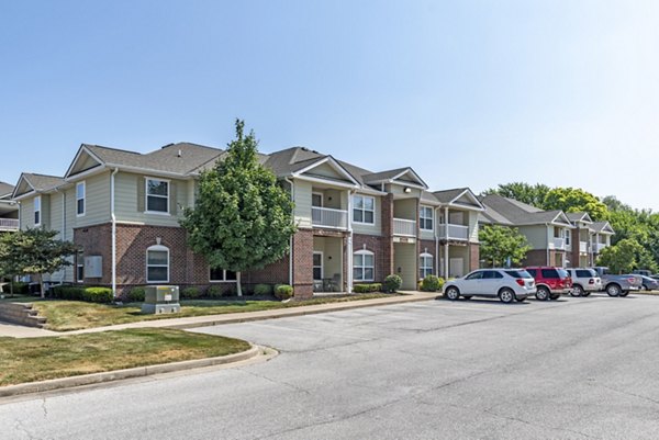 exterior at Copper Chase at Stones Crossing Apartments