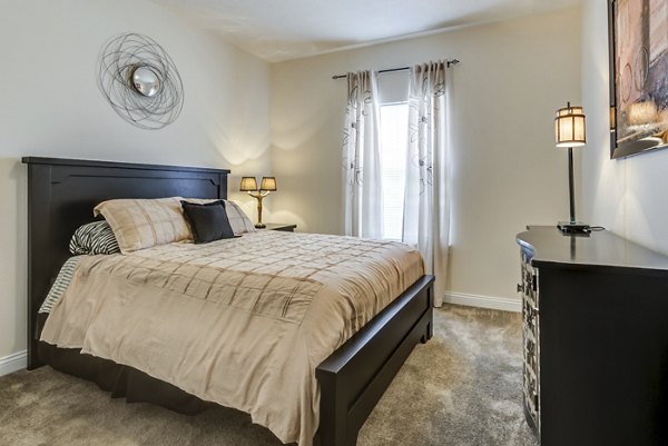 bedroom at Copper Chase at Stones Crossing Apartments