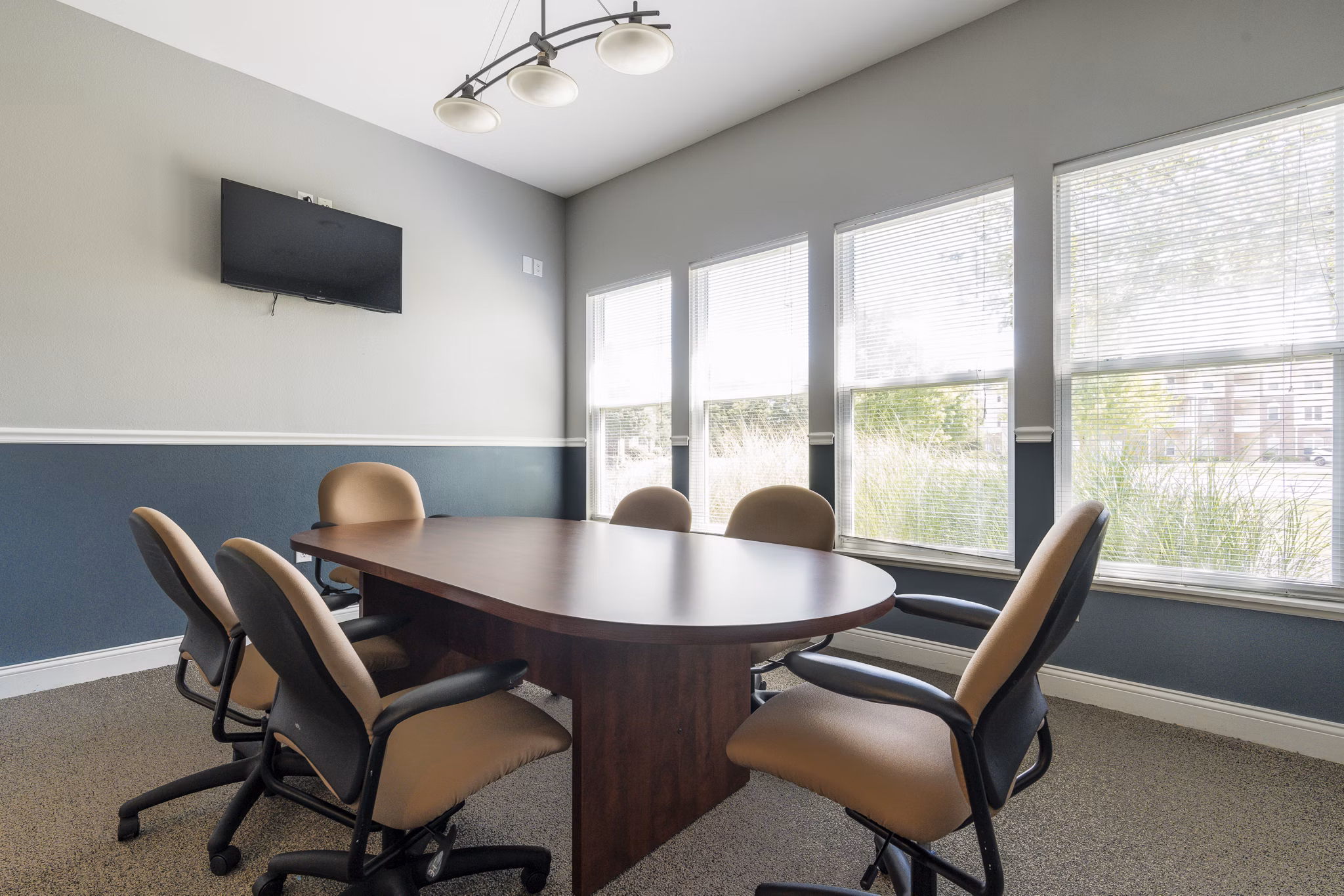 Clubhouse/Lobby at Copper Chase at Stones Crossing Apartments