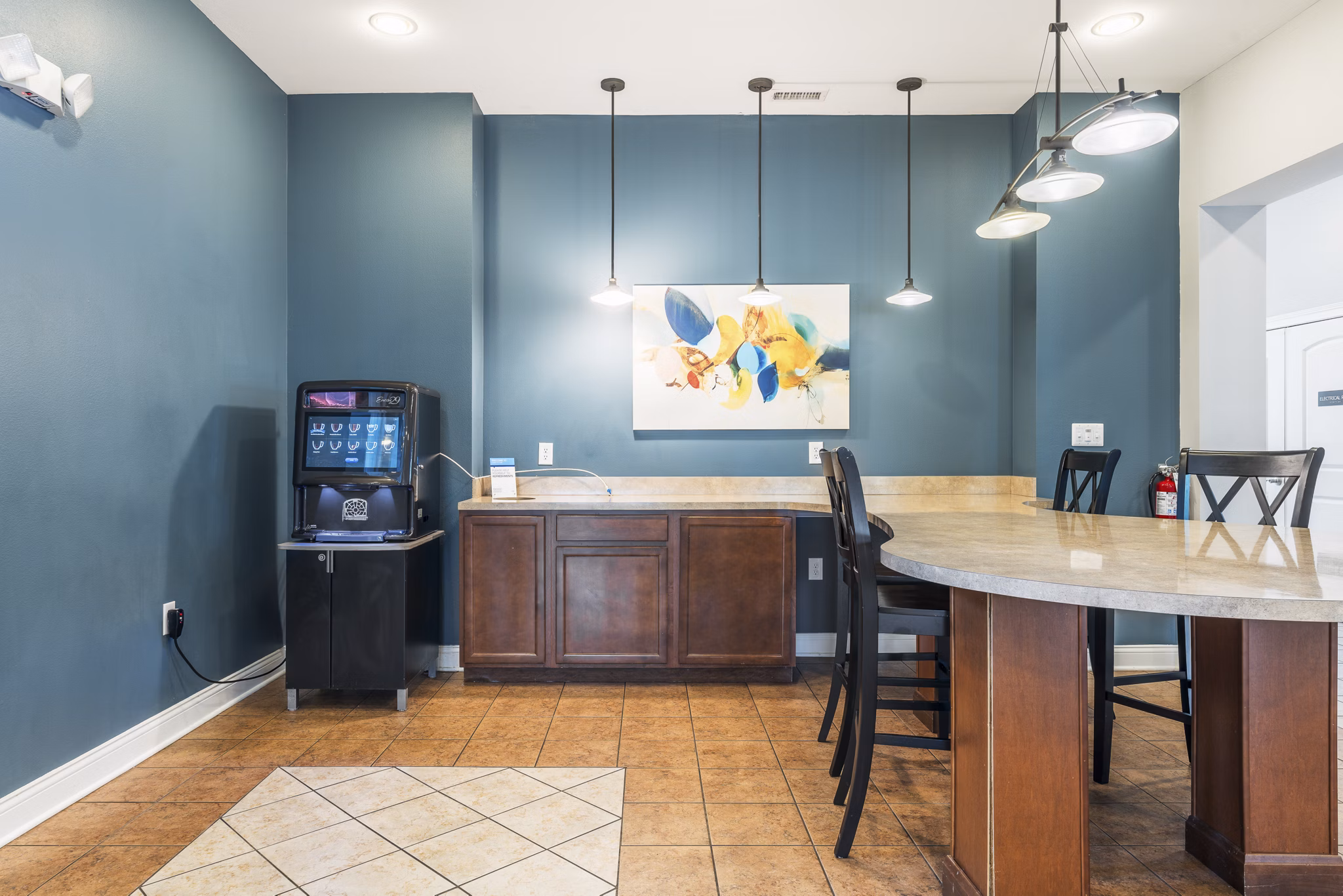 Clubhouse/Lobby at Copper Chase at Stones Crossing Apartments