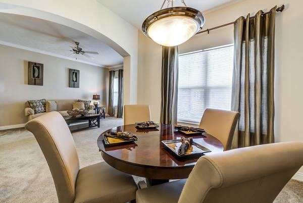 dining room at Copper Chase at Stones Crossing Apartments