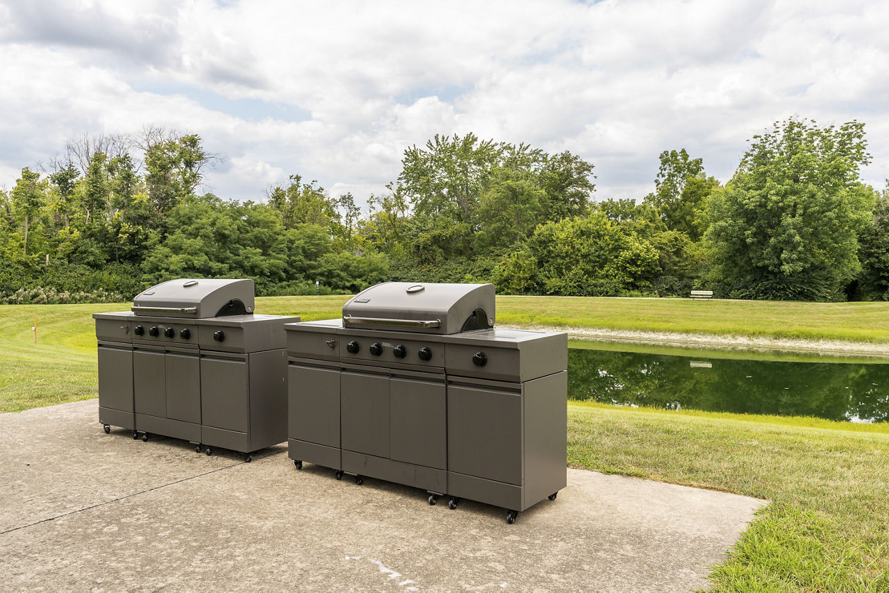 Grill area at Copper Chase At Stones Crossing