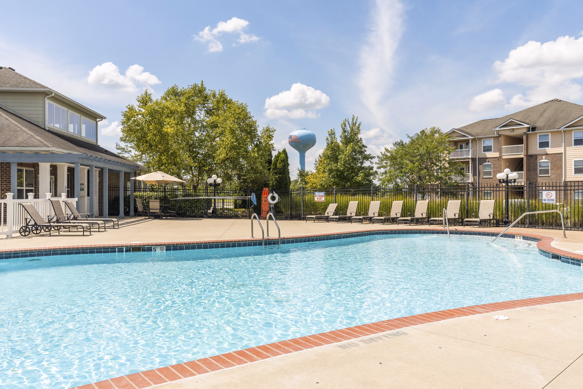 Pool at Copper Chase at Stones Crossing Apartments