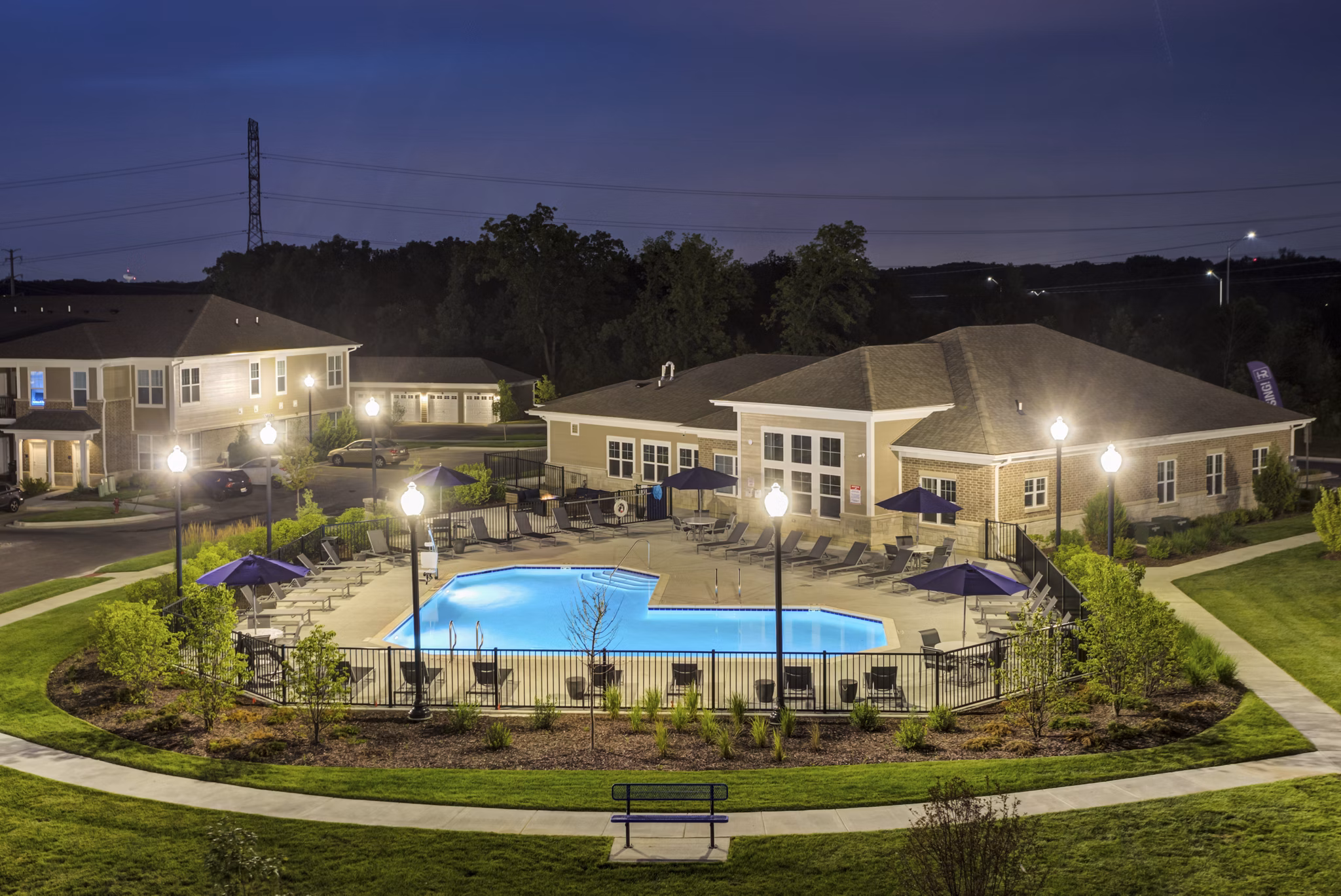 exterior at Highland Ridge Apartments 