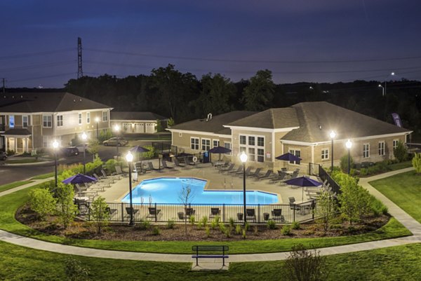 exterior at Highland Ridge Apartments 