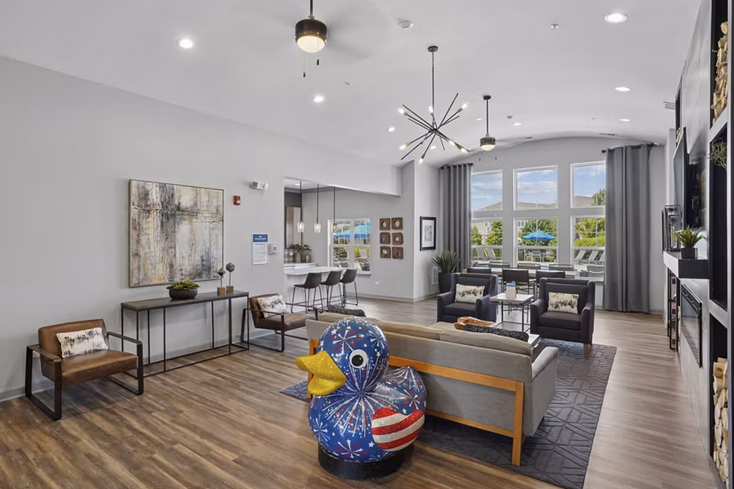 CLUBHOUSE at Highland Ridge Apartments
