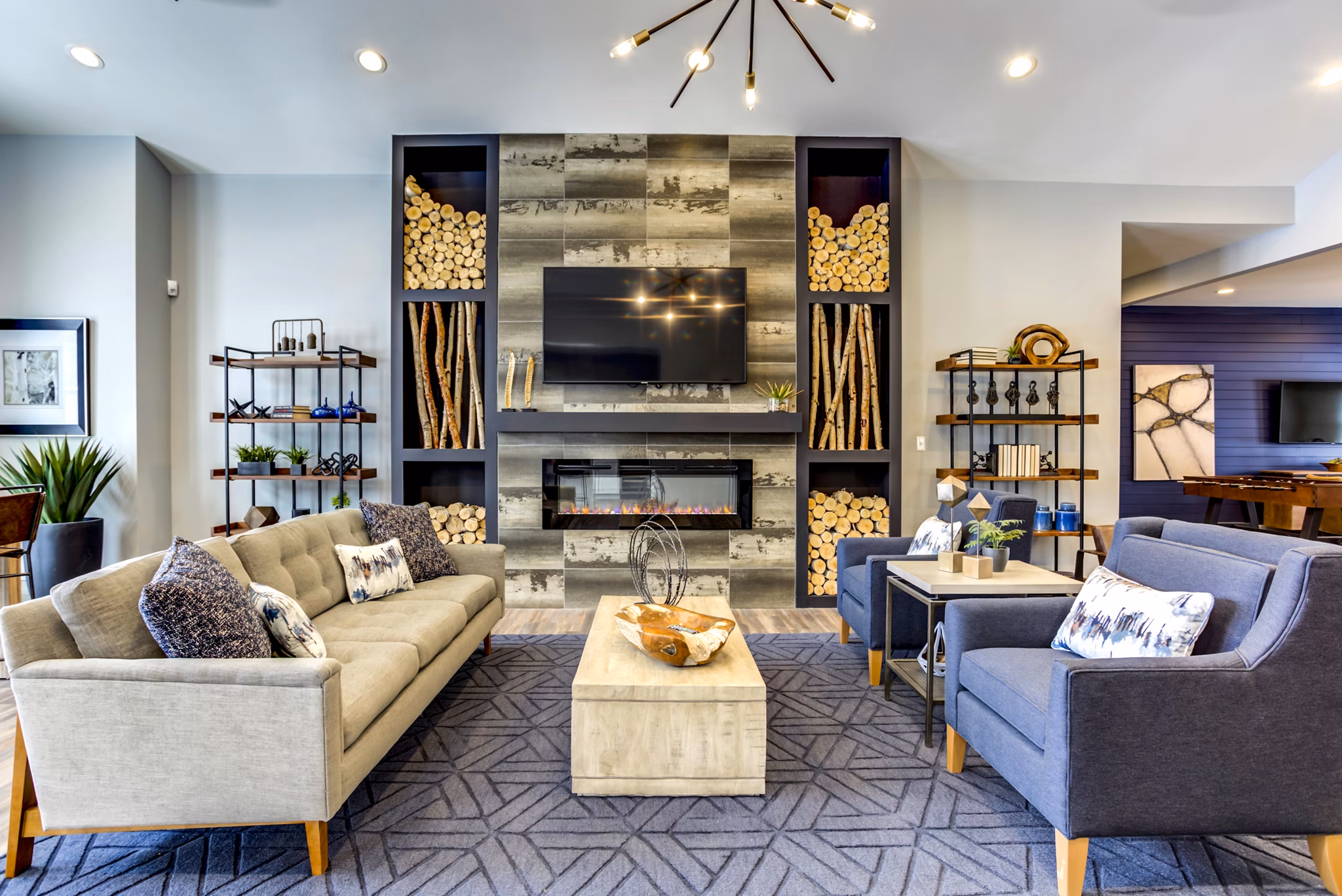 CLUBHOUSE at Highland Ridge Apartments