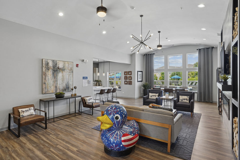 CLUBHOUSE at Highland Ridge Apartments
