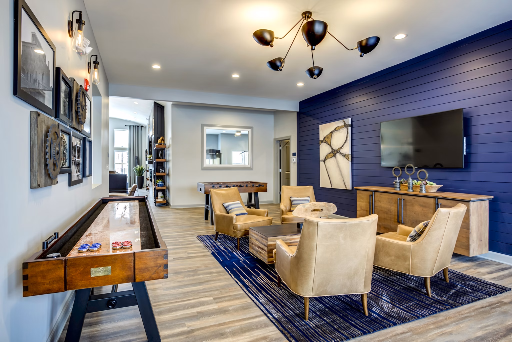 clubhouse at Highland Ridge Apartments